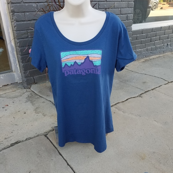 Patagonia Tops - Patagonia scoop tee